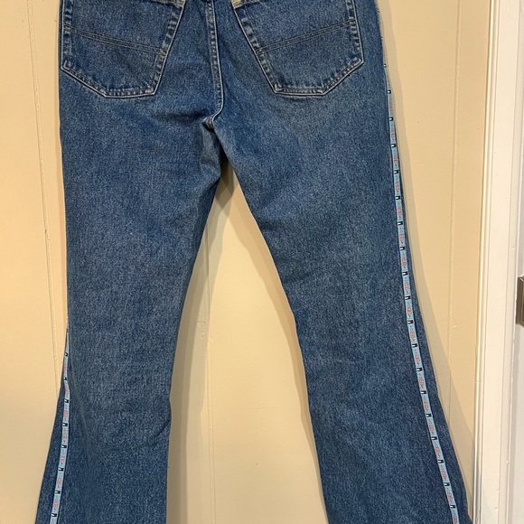Tommy Hilfiger Blue Boot Cut Jeans - Picture 3 of 4